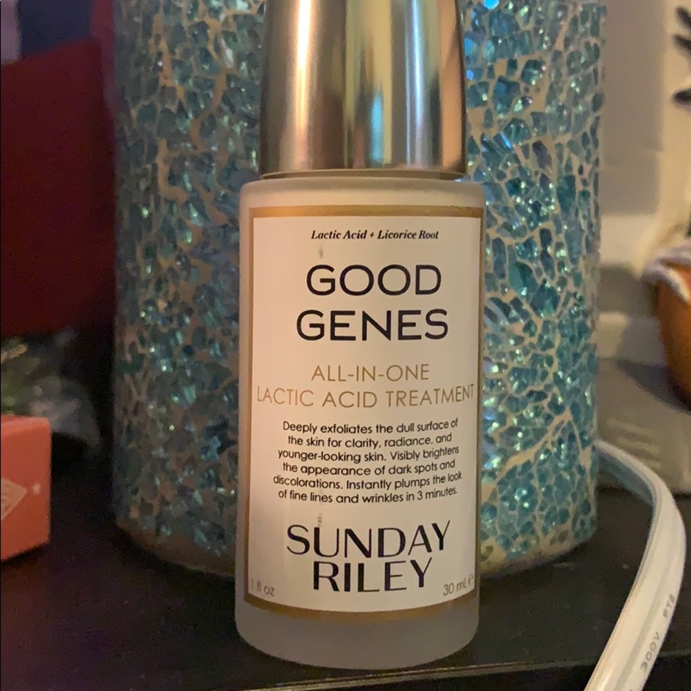 NEW! Sunday Riley Good Genes